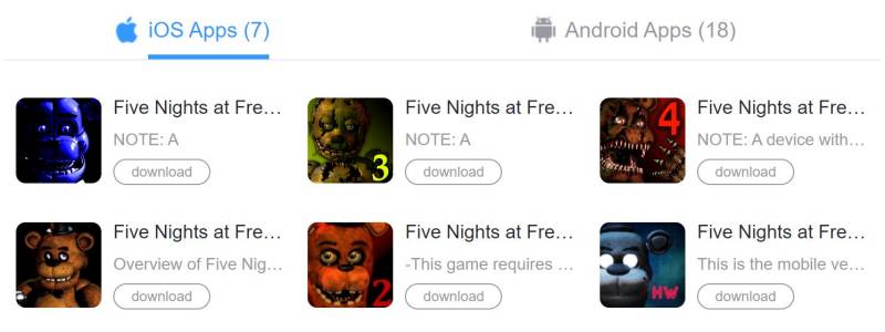 Five Nights at Freddy's: SL on the App Store