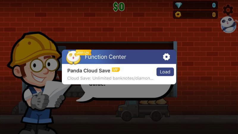 How to use Panda Cloud Save