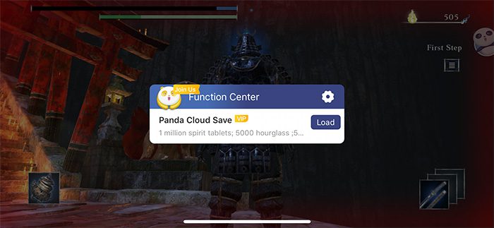 use Shurado in Panda Cloud Save 1