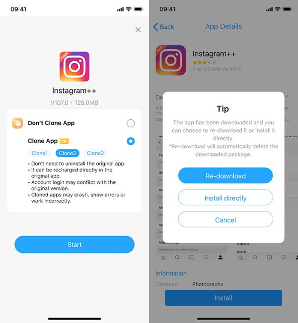 use multiple Instagram accounts 2