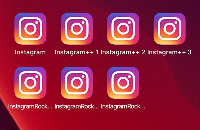 use multiple Instagram accounts 4