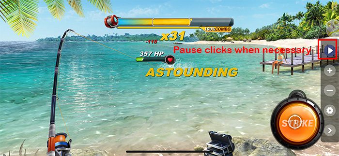 Fishing Clash Fish game with Auto Clicker