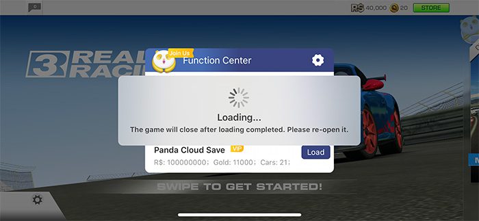 Real Racing 3 Panda Cloud Save 4
