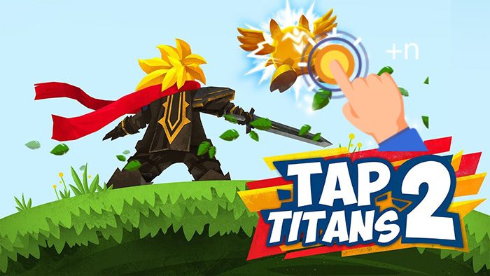 tap titans click by Panda Auto Clicker