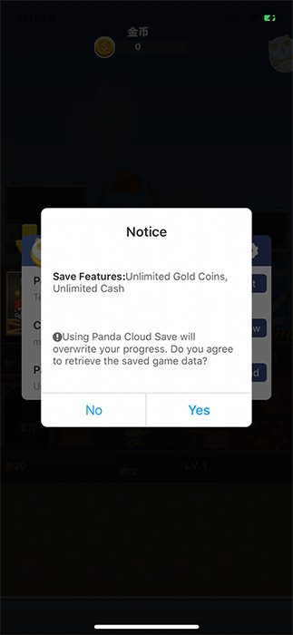 use Panda Cloud Save in Ore Tycoon 3