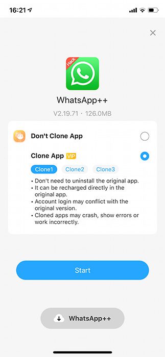whatsapp clone 2