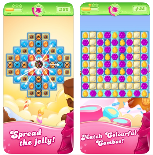Candy Crush Jelly Saga Mod APK