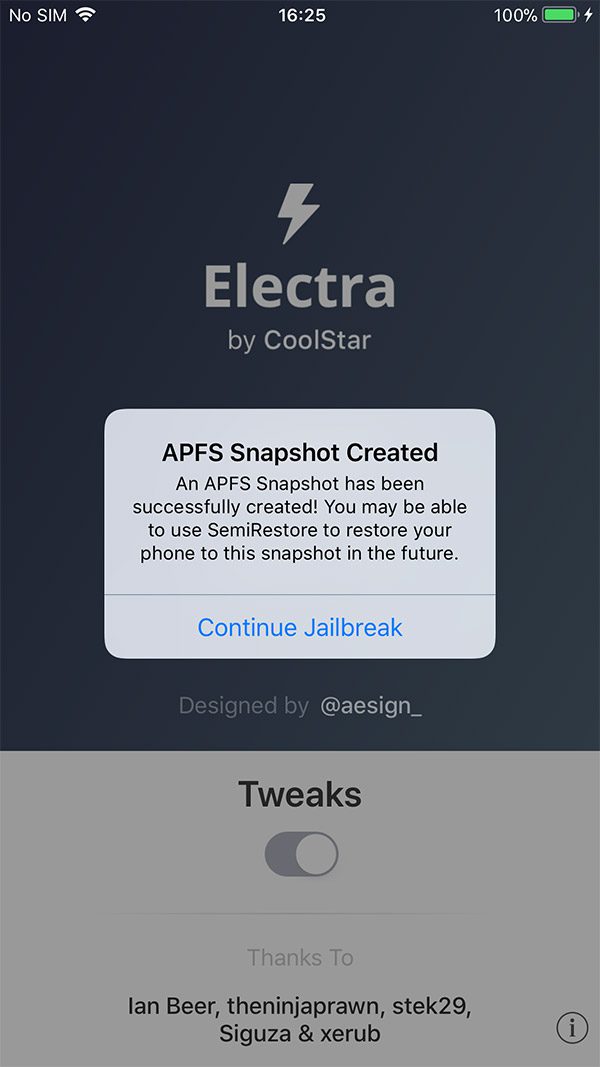 How to use Electra Jailbreak iOS 11.2-11.4.1-2
