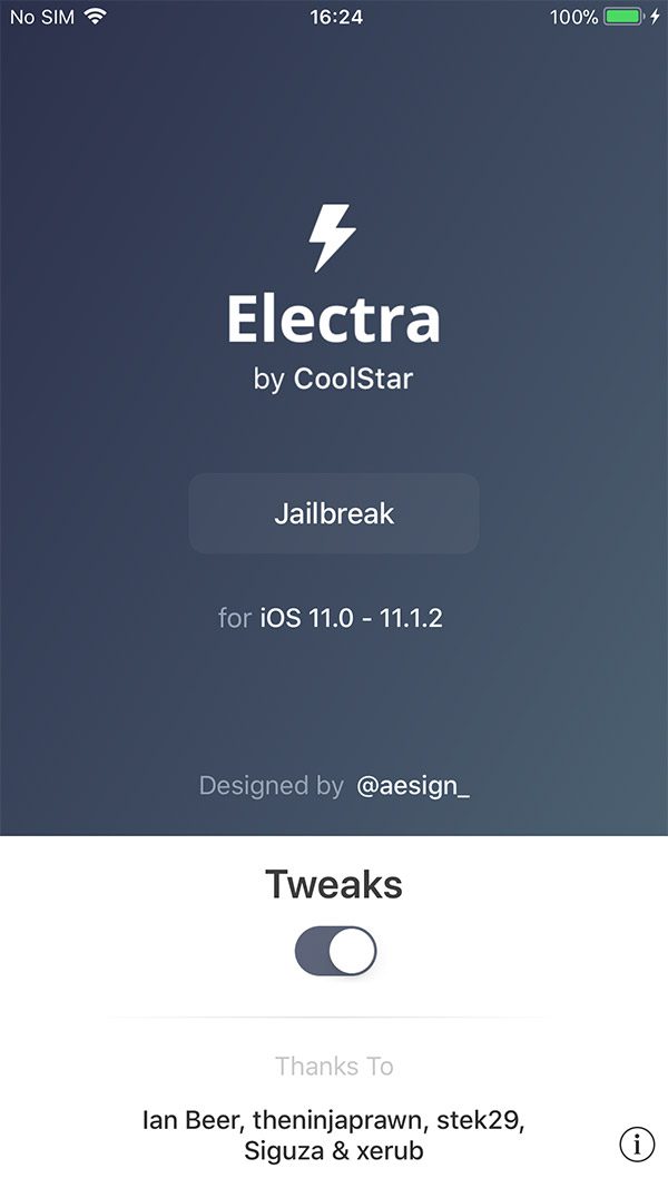 How to use Electra Jailbreak iOS 11.2-11.4.1