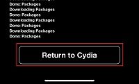 return to cydia