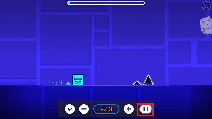 How to Geometry Dash Speed Hack