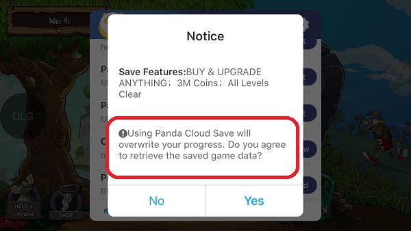 How to Use Panda Cloud Save on Plants vs. Zombies Hack