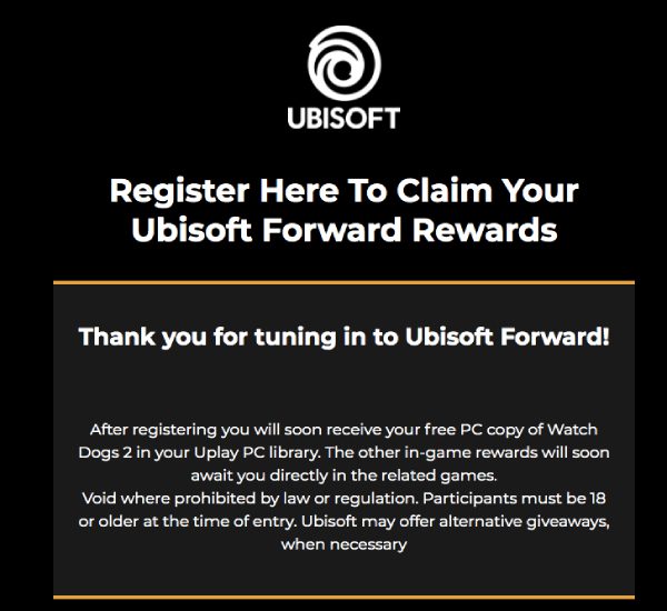 Watch Dog 2 Ubisoft free 3