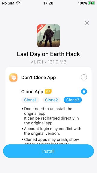 how to cloner Last Day on Earth 5