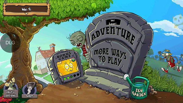 Plants vs zombies 2 hack