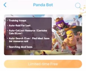 download Panda COC bot