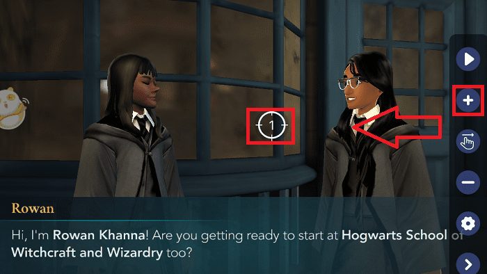 Add one target on Harry Potter Hogwarts Mystery Hack