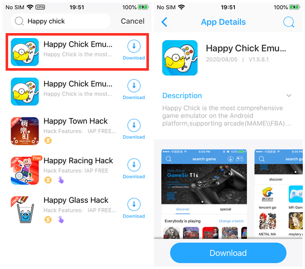 download-Happy-Chick-Emulator-on-Panda-Helper