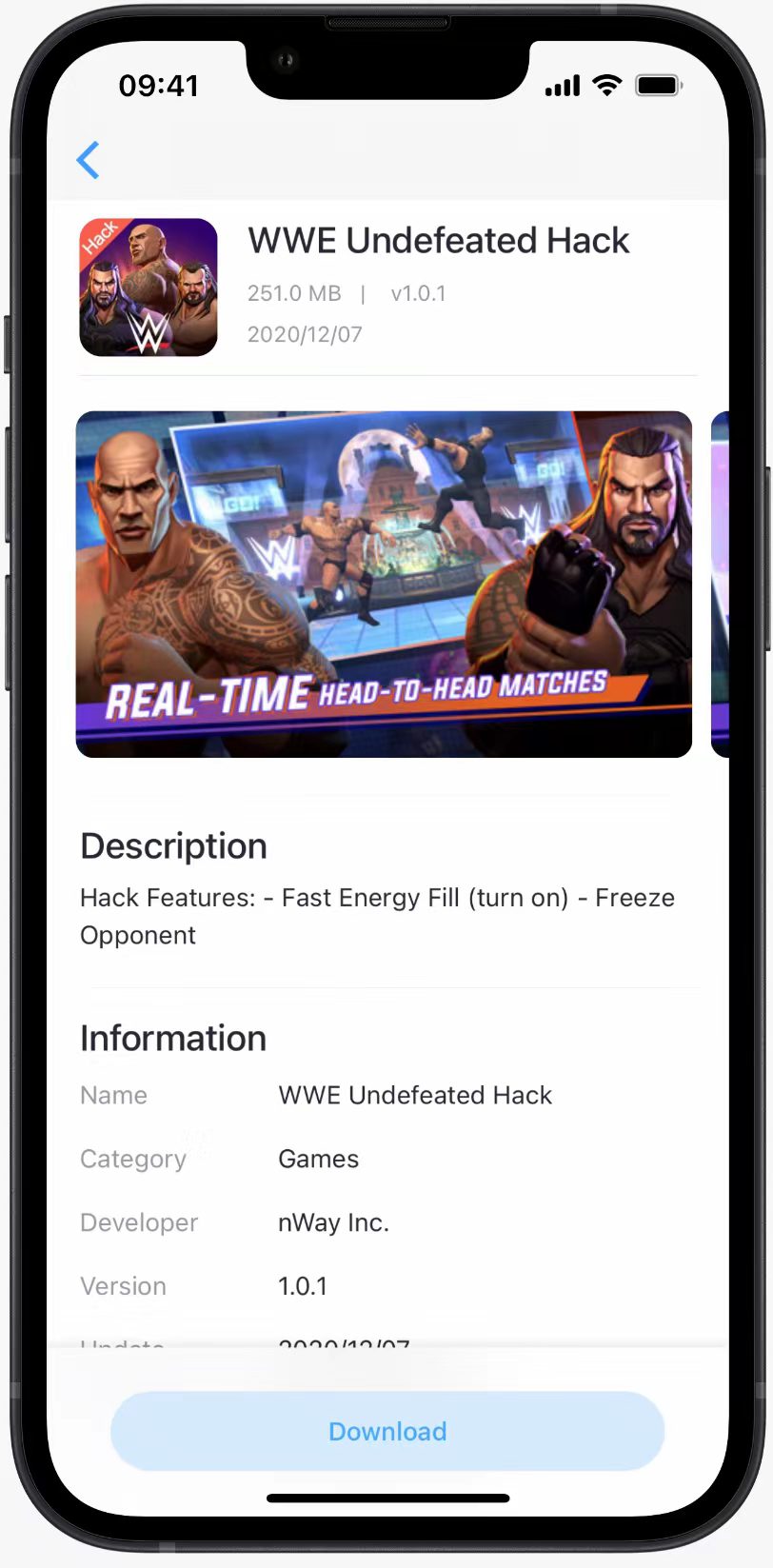 WWE Undefeated Hack