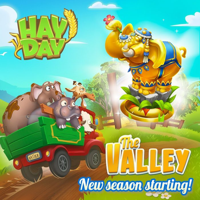 How to Enter A New Hay Day Valley Season