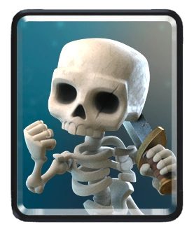 Skeletons Card Trooper