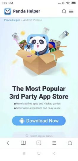 Panda Helper Android version