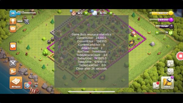 Clash of Clans Bot 2