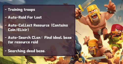 Clash of Clans Bot iOS