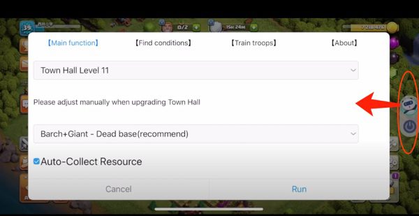 How to use Clash of Clans Bot 3