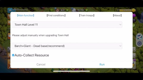 How to use Clash of Clans Bot 4