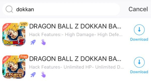 download Dragon Ball Z Dokkan Battle