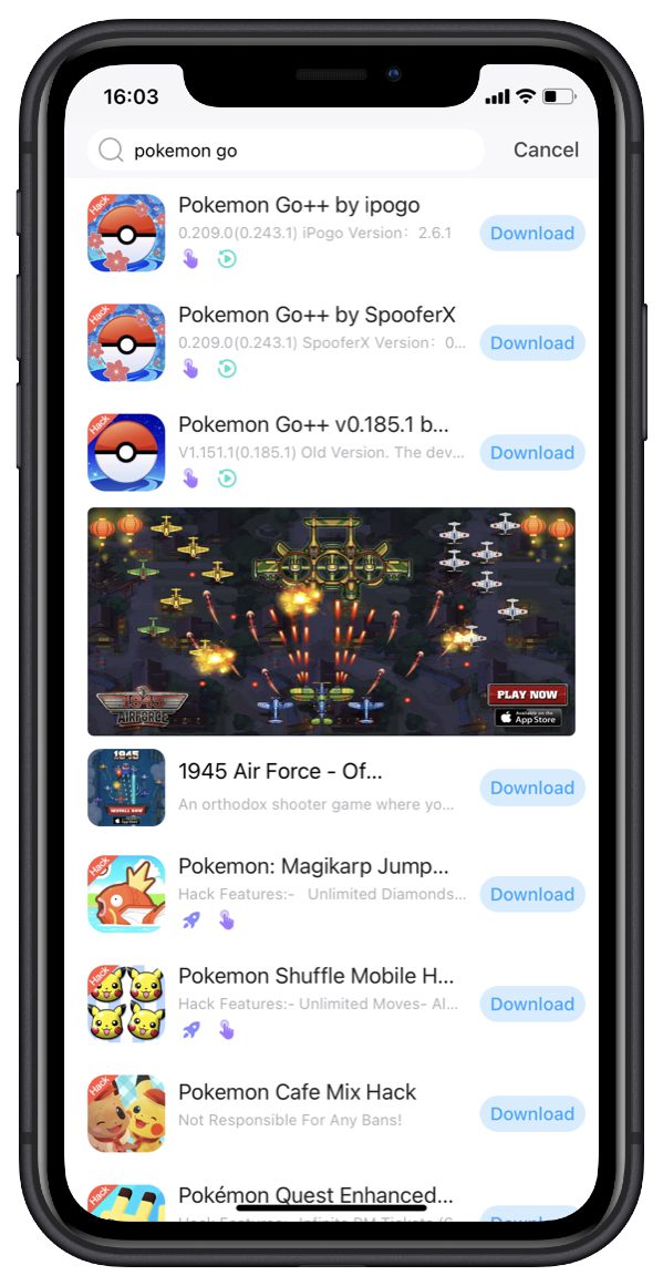 Pokemon Go Spoofing iOS Download free