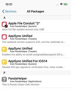 AppSync Unified for iOS