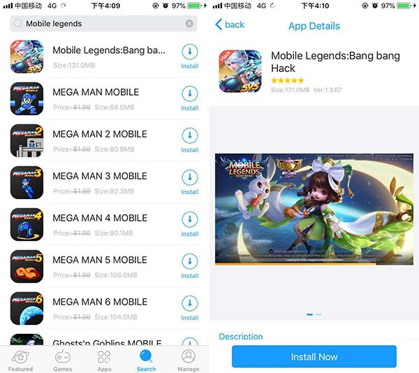 Mobile Legends Bang Bang Hack iOS