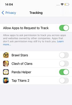 app track