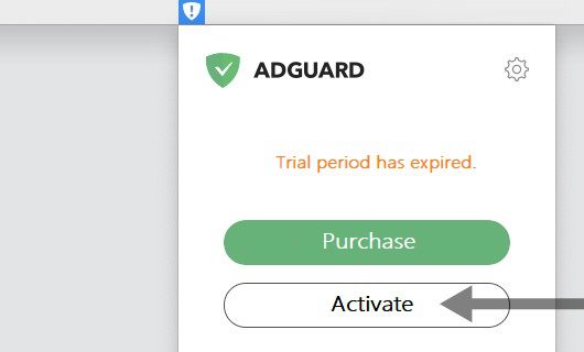 adguard activator