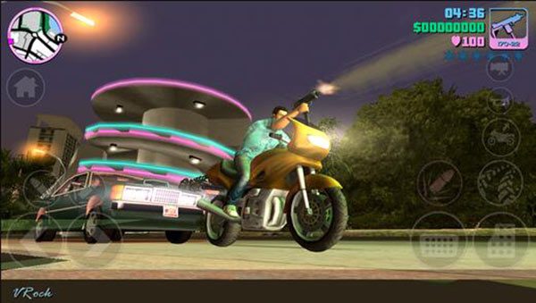 GTA Vice City Cheats on iOS