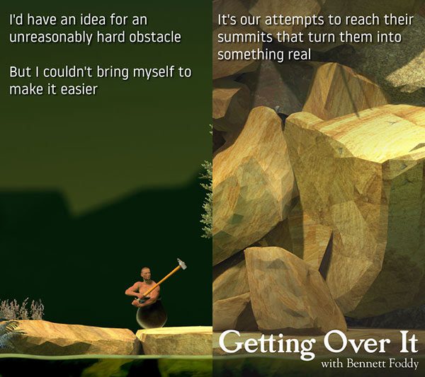 getting over it download mac free