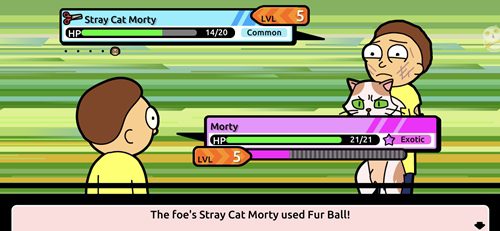 Pocket Mortys Cheats