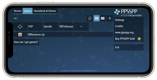 ppsspp emulator