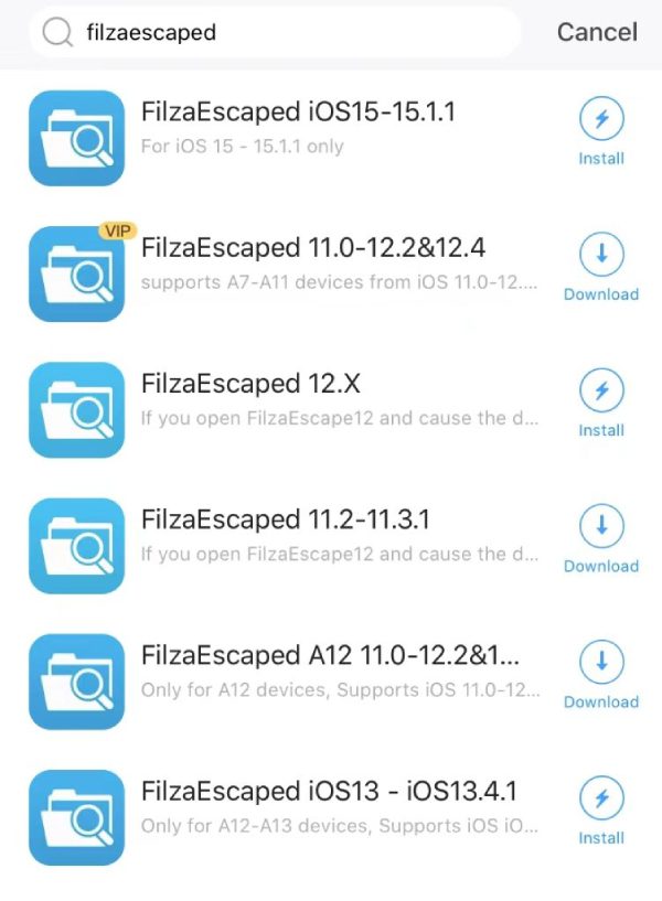FilzaEscaped iOS13 – iOS13.4.1