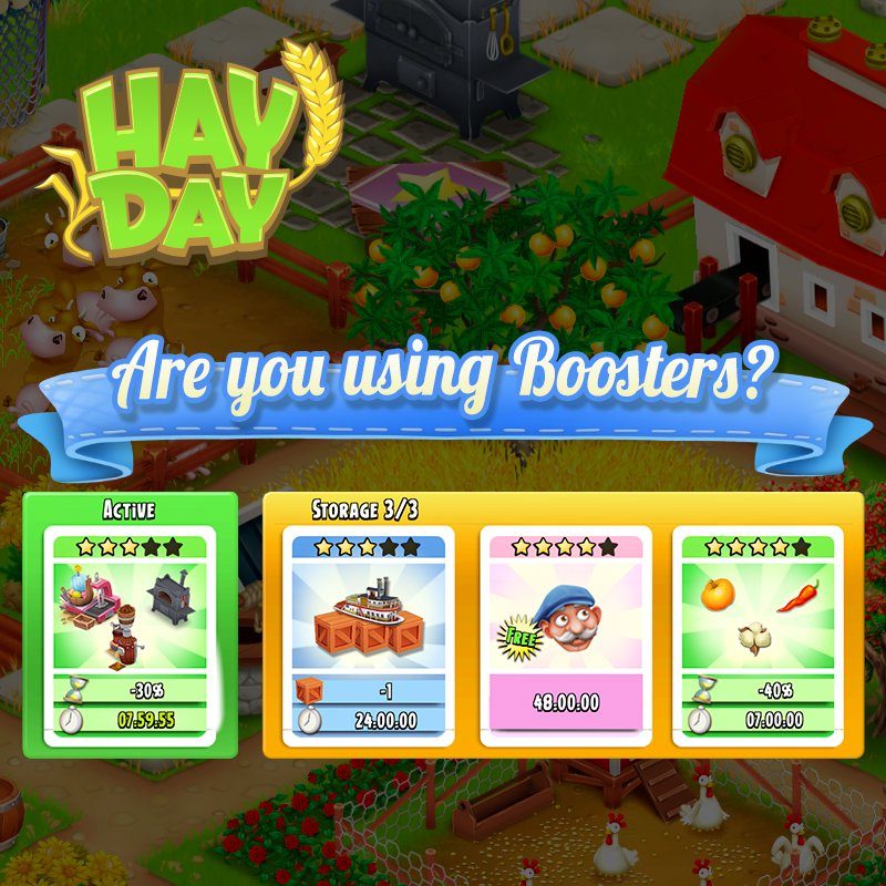 Hay Day Booster