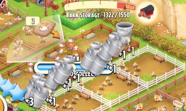 Level up Hay Day