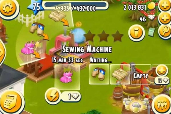 Level up Hay Day