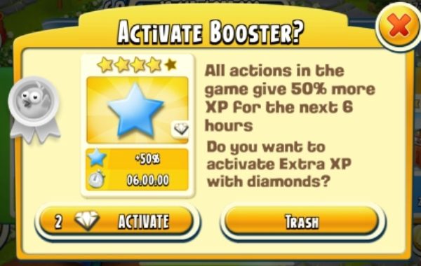 hay day booster