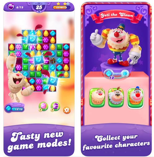 Candy Crush Friends Saga Mod screenshot