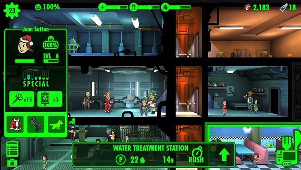 Fallout Shelter Cheats screenshot