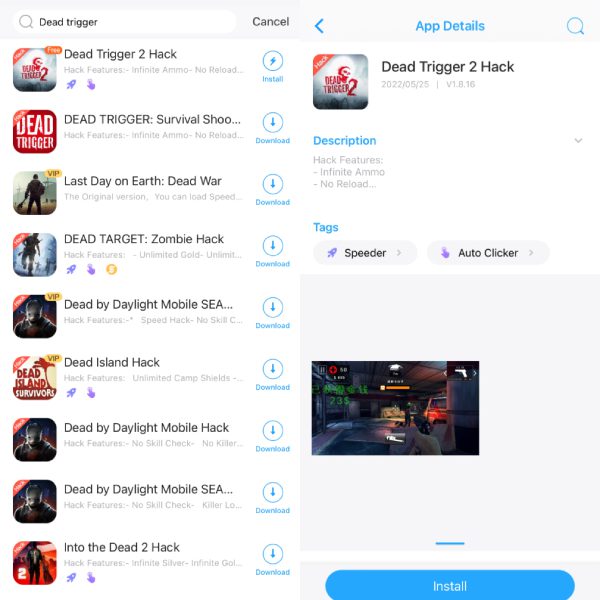 download Dead Trigger 2 mod apk on Panda Helper
