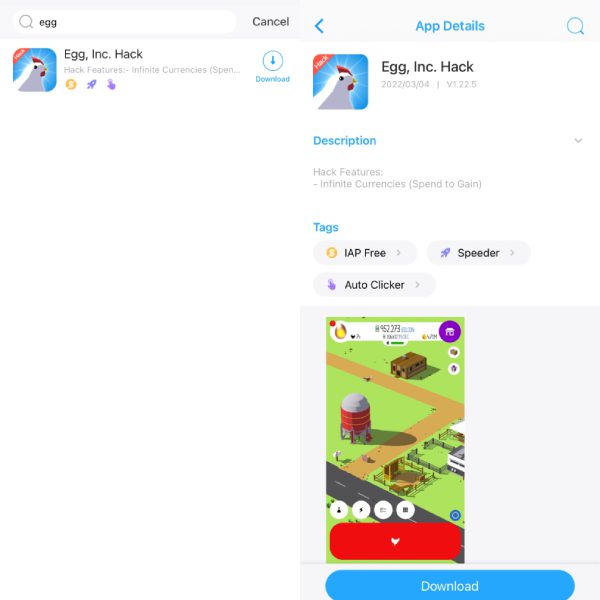 how to use ios cheat engine on egg inc｜TikTok Search