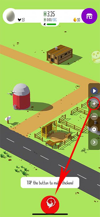 use Auto Clicker in Egg Inc